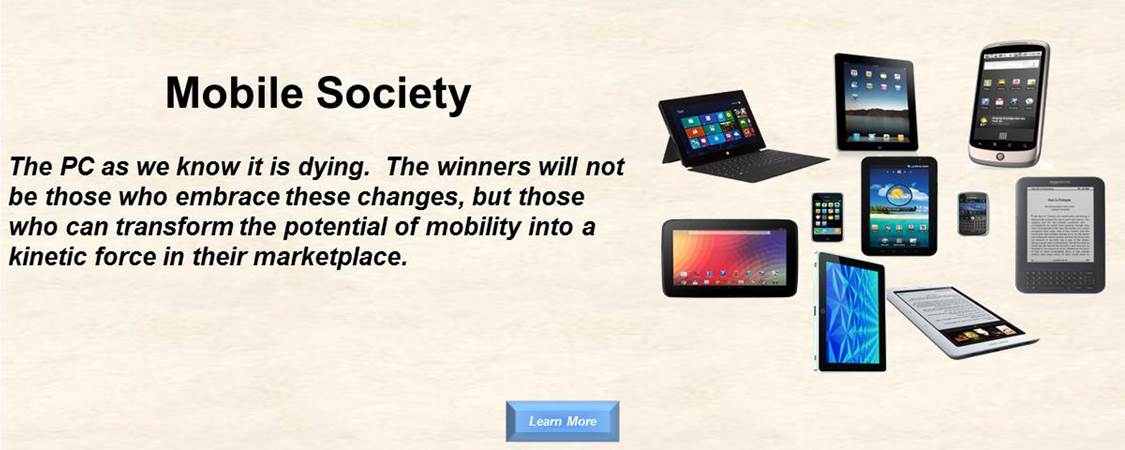 Living in a Mobile Society